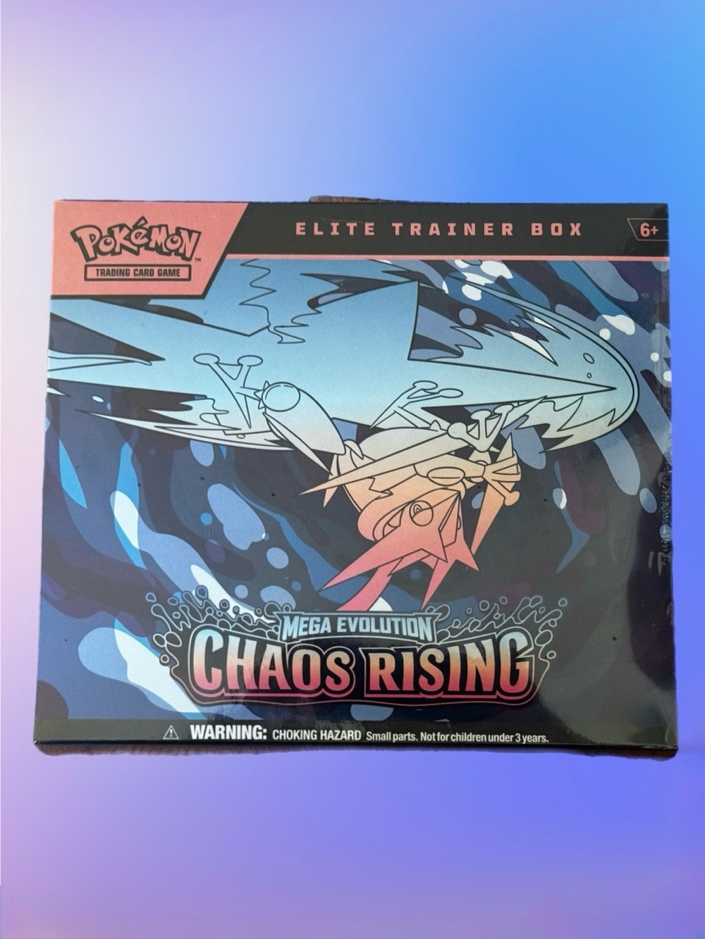 Pokemon TCG Chaos Rising Elite Trainer Box